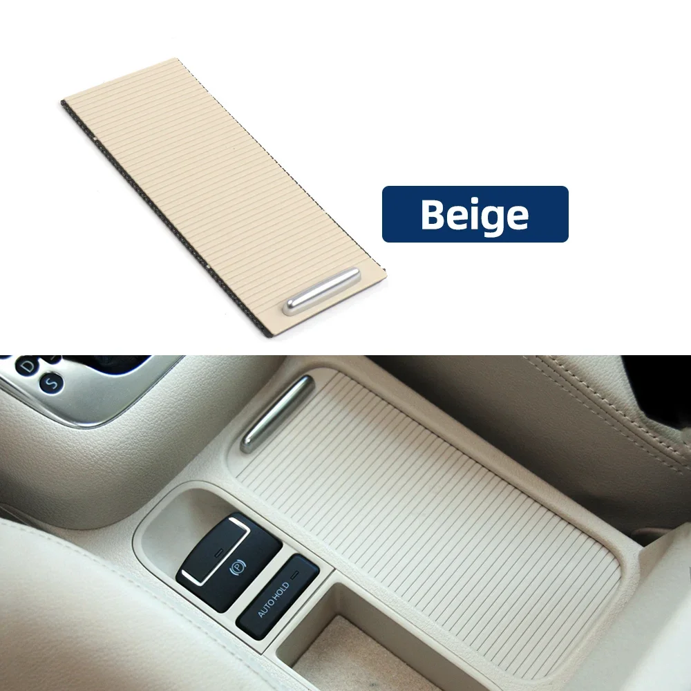 

Для Volkswagen Tiguan, для VW SHARAN, держатель стакана, крышка для шторки, передняя центральная консоль, сменные раздвижные жалюзи