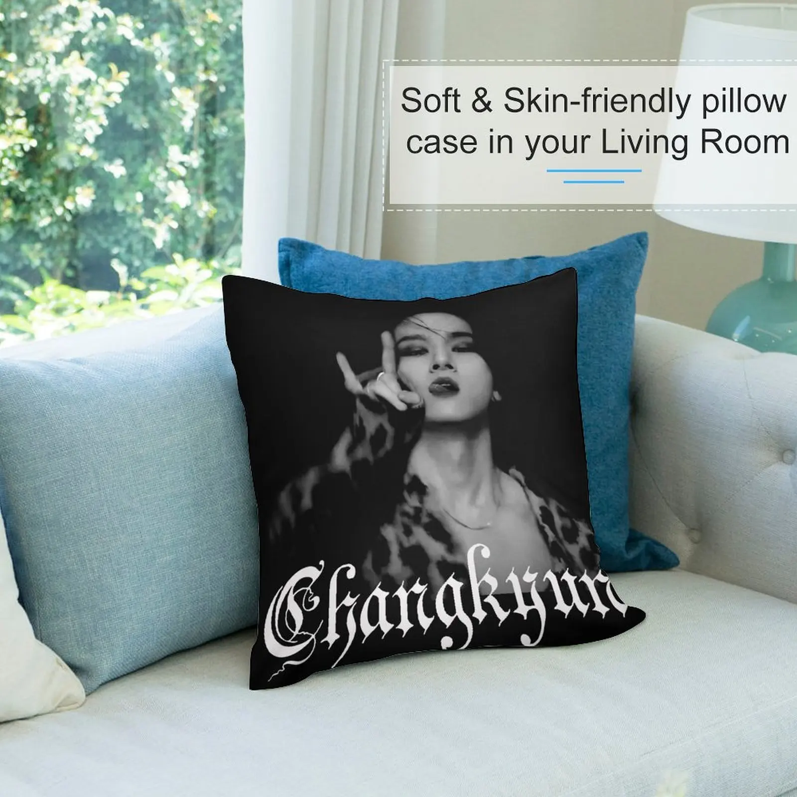 Декоративные подушки Changkyun Monsta X рождественские наволочки для подушек