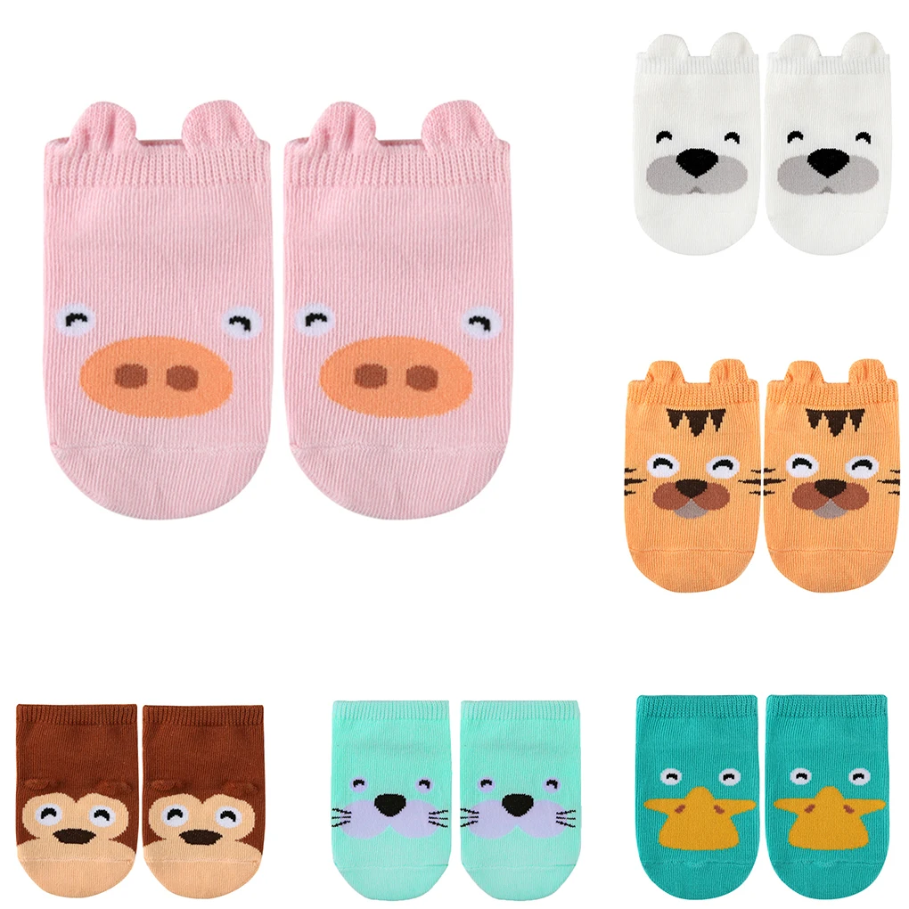 

Newborn Cute Cartoon Socks Spring Autumn Baby Boy Girl Socks Kids Soft Animal Pattern Cotton Socks For Children Sokken Meias