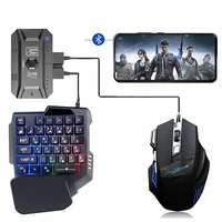 mobiele controller gaming toetsenbord muis converter adapter plug gamepad pubg bluetooth 5 0 voor android telefoon ios adaptor