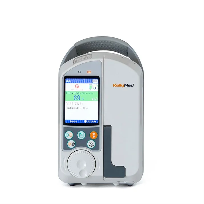 

Professional Medical Equipment Syringe Infusion Pump Disposable IV Infusion Set