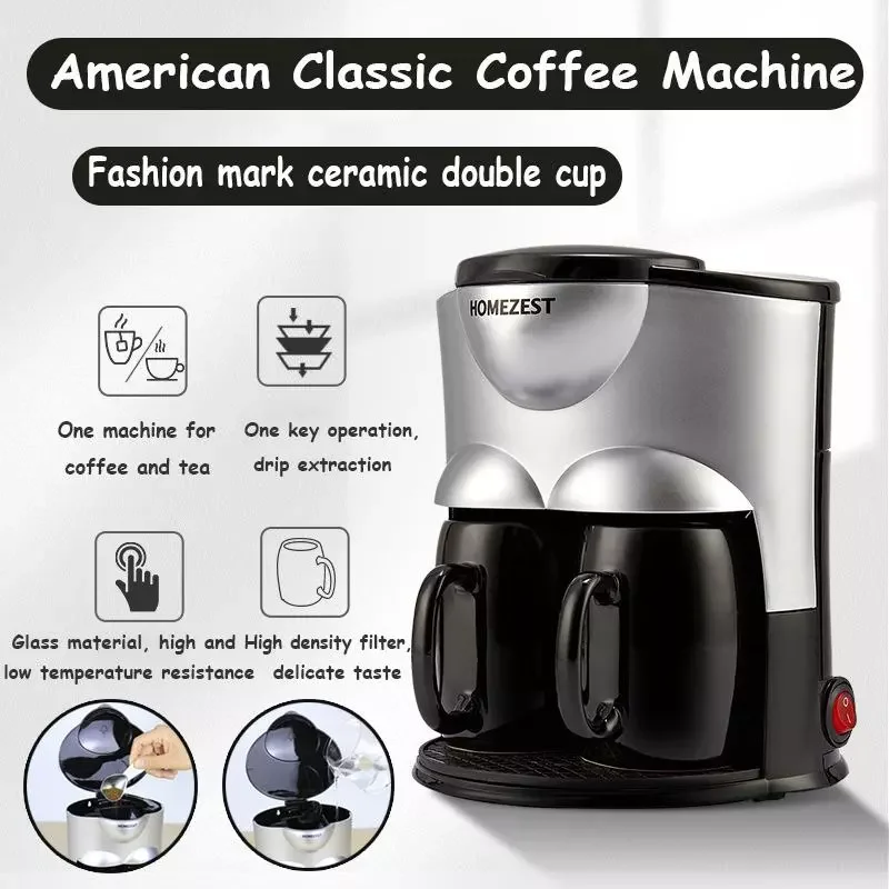 

Artence Espresso Electric Coffee Machine Foam Coffee Maker Coffee Machine Americano Maker with Bean Grinder and Milk Frother