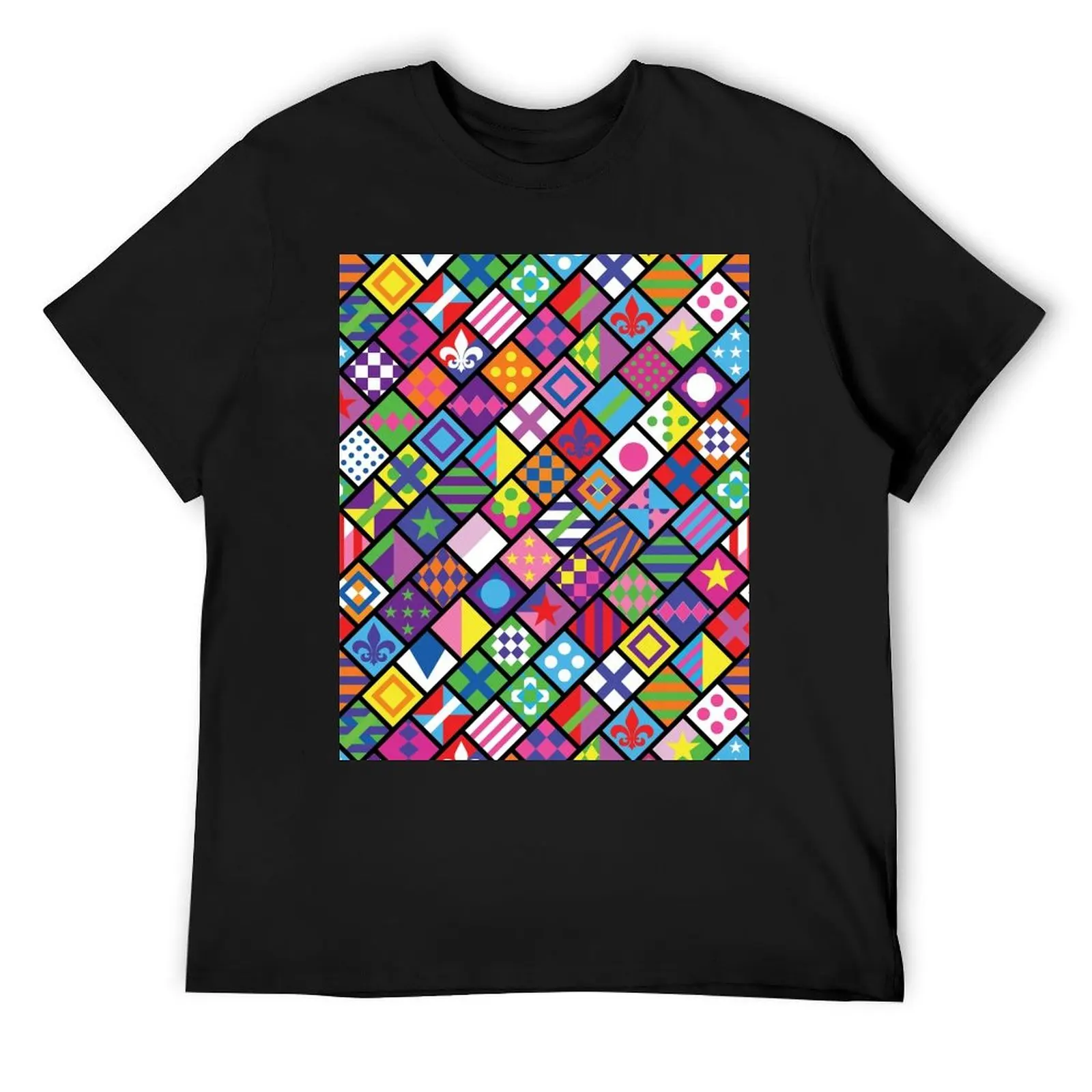 Футболка с разноцветными жокейными квадратами для скачек новое издание блузка