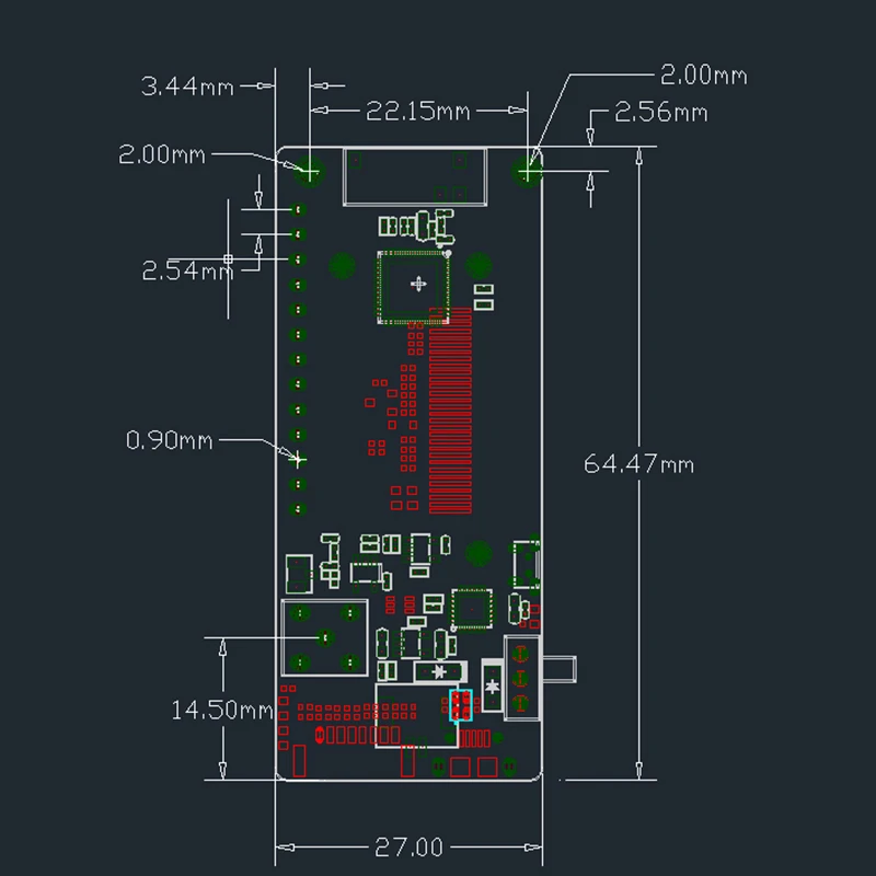 TTGO LoRa32 V2.1 ESP32 Bluetooth WIFI беспроводной модуль 433 МГц 0 96 дюйма Wifi SMA IP5306