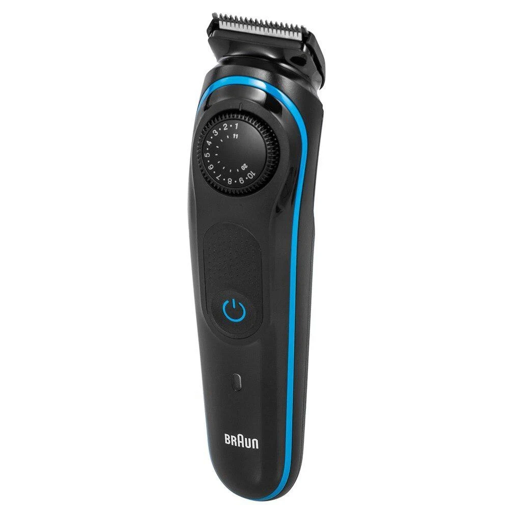 Машинка для стрижки Braun BT3940TS Blue (триммер) | Бытовая техника