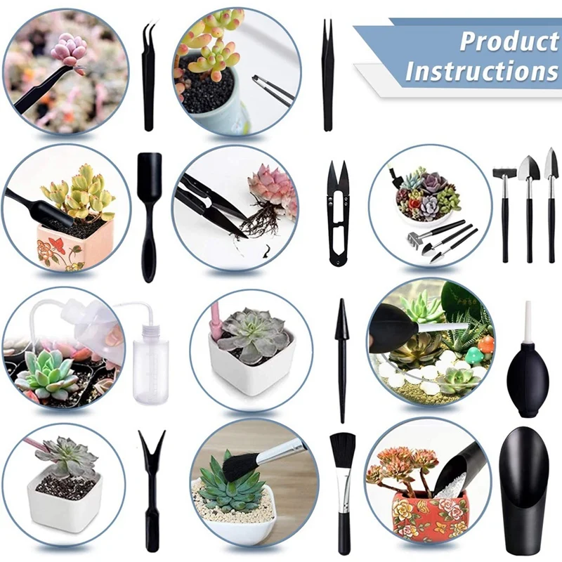 Новинка инструменты для суккулентов набор из 13 предметов сада семейный ухода за