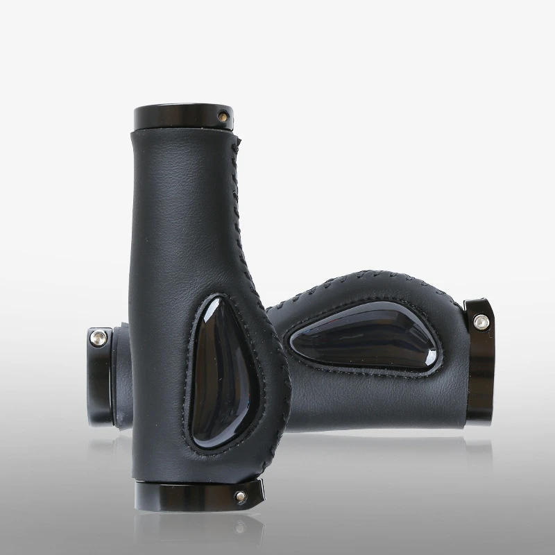 

Руль горного велосипеда в стиле ретро, ультралегкий силикагелевый захват 22,2 мм, противоскользящие амортизирующие рукоятки для шитья, детал...