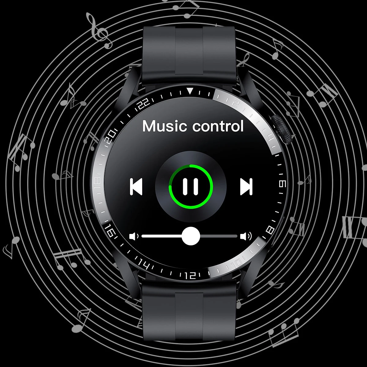 Смарт-часы GT3 на Android 2022 для мужчин и женщин водонепроницаемые с Bluetooth функцией