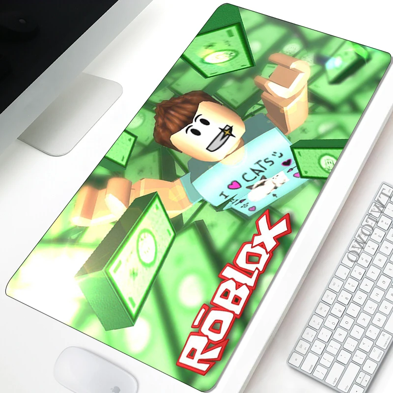 

Mousepad Computer Large XXL New keyboard pad MousePads Robloxes Soft Carpet Gamer Laptop Mouse Mat
