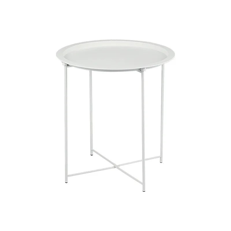 Круглые съемные журнальные столики портативные скандинавские небольшие