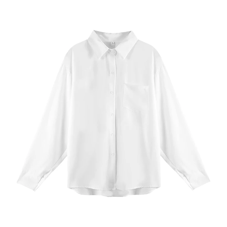 

NIGO Pure White Long Sleeve Shirt #nigo95167