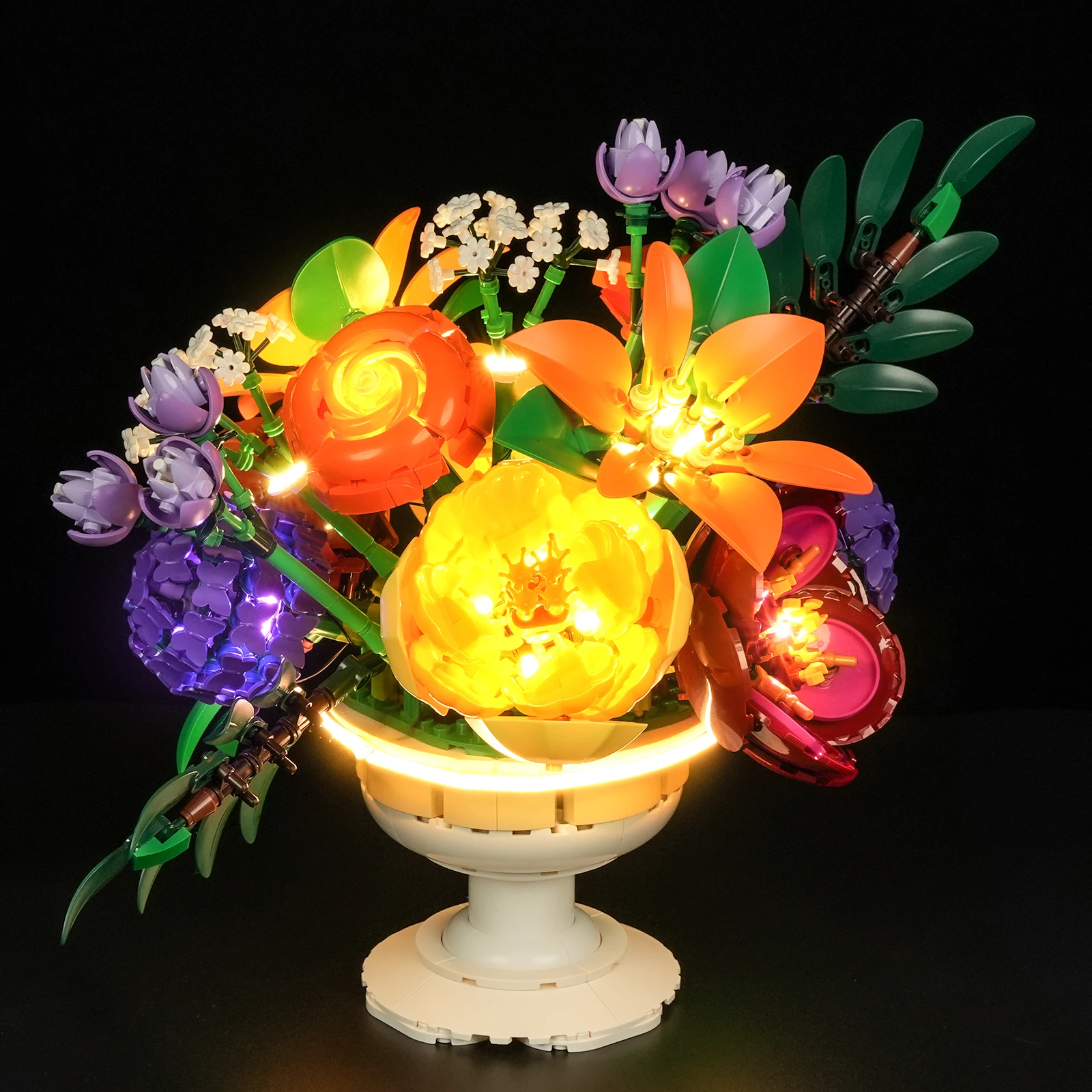 Светодиодный светильник HPROSPER 5 В (без модели) для LEGO 10345 декоративные светильники