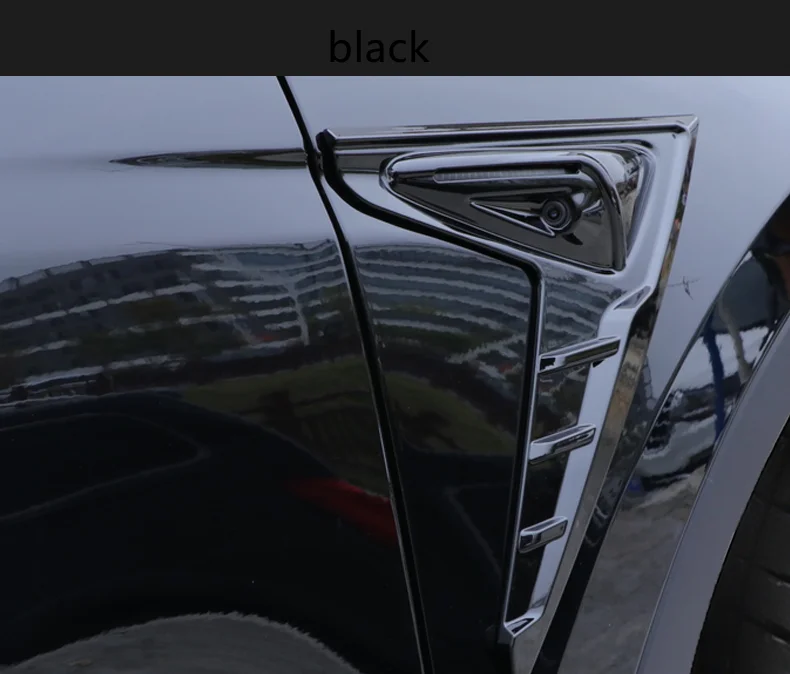 

Боковые крылья камеры автомобиля, крышка панели крыла спойлера, пылезащитный чехол, декоративные аксессуары для модификации Tesla Model 3 /Y 2021