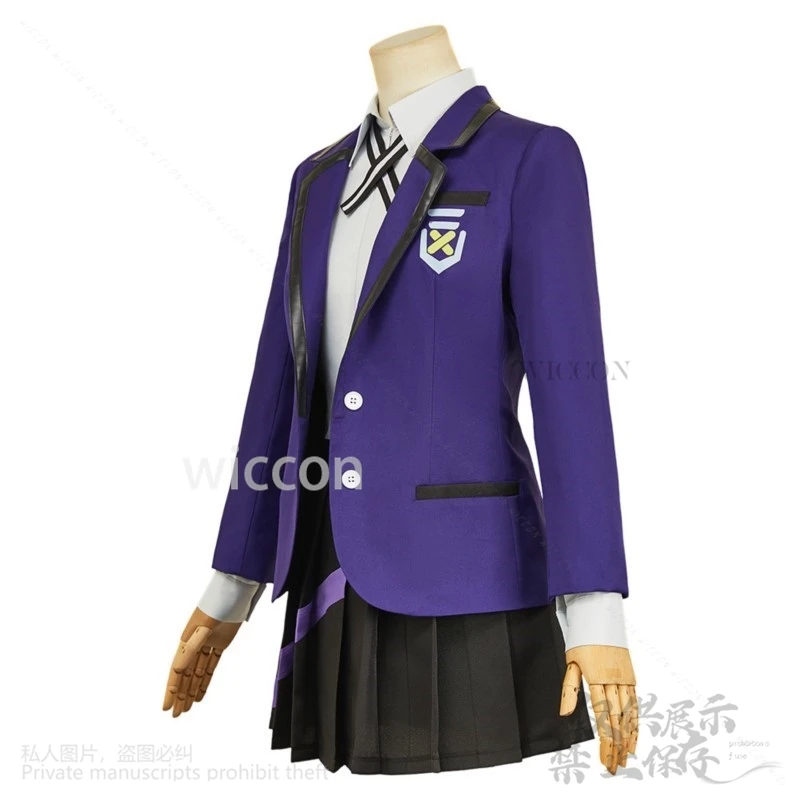 New Anime GQuuuuuuX Gundan Nyaan Cosplay Costume JK School Uniform Dress Kawaii Wigs For Girls Woman Halloween Cos Customized