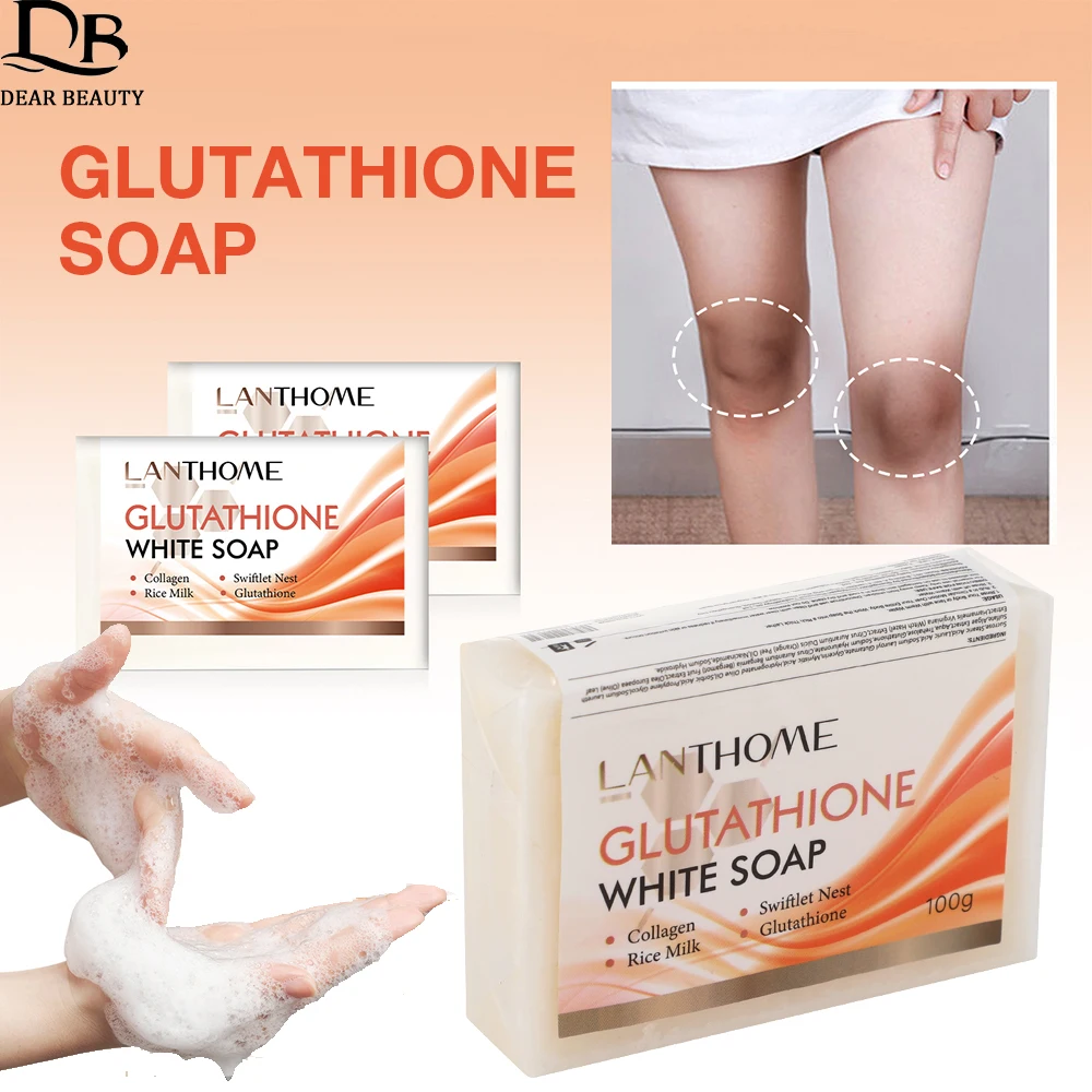 300 г отбеливающее мыло для кожи глутатиона средство удаления темных пятен от