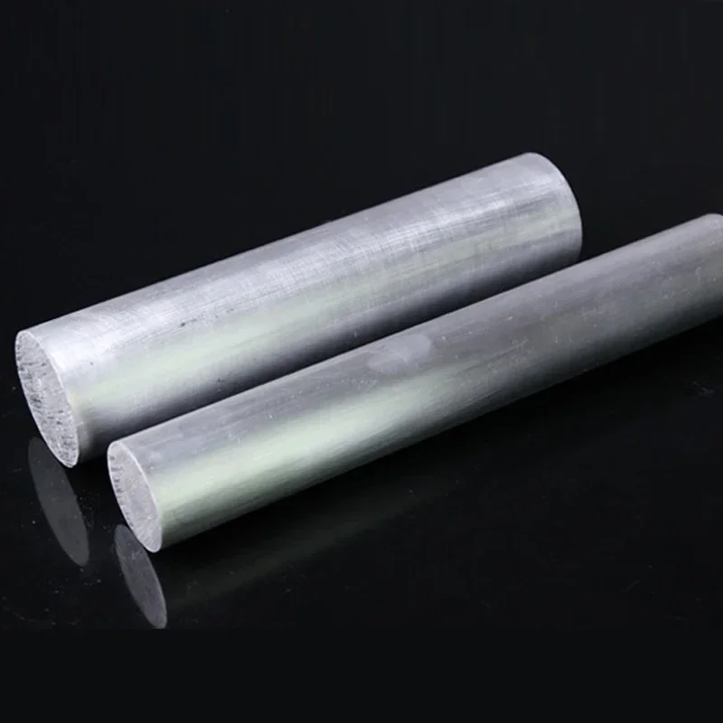 1 шт. алюминиевый круглый стержень длина 100/500 мм диаметр 5-50