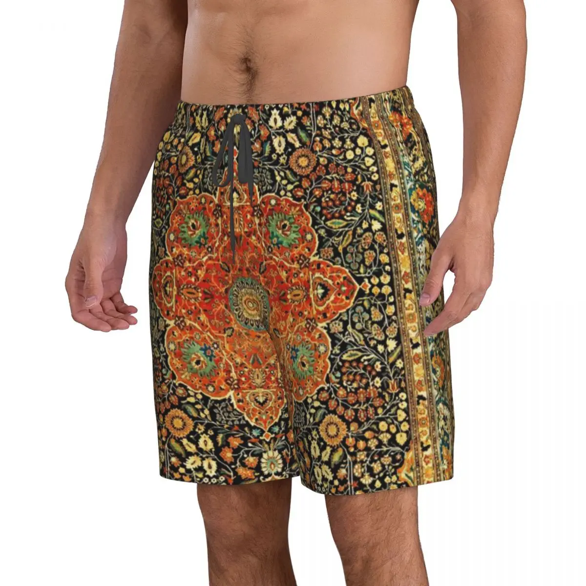 Мужские пляжные шорты Mohtashem Kashan print