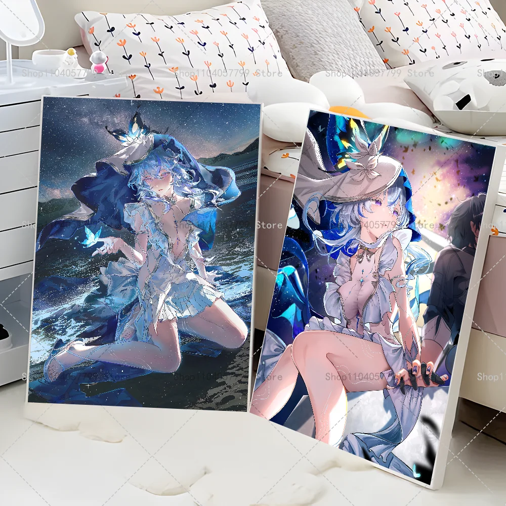 Экономка проиграющие волны игровой постер печать на бумаге домашняя гостиная