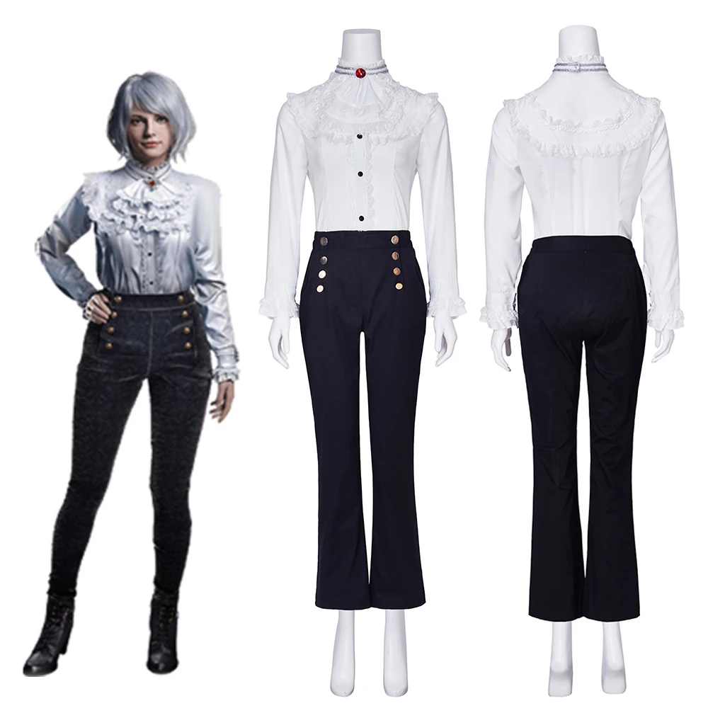 Костюм для косплея Эшли грэрэма из 4 предметов