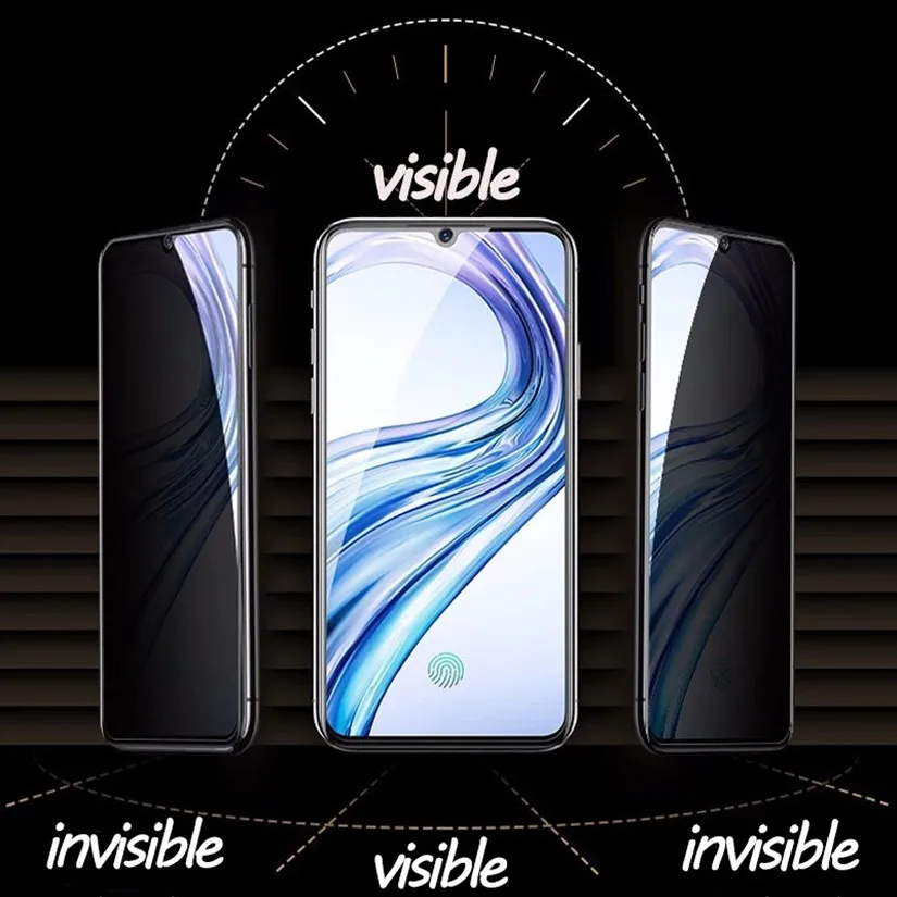 1 3pcs privacy screen protectors for realme gt neo 2 2t naro 30 30a 5g anti spy tempered glass for realme 6 7 8 x2 pro 8i c21 xt free global shipping