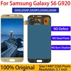 Оригинальный SUPER 5,1 ''AMOLED ЖК-дисплей, сенсорный экран, дигитайзер в сборе для Samsung Galaxy S6 G920, фотография, запасная часть G920F