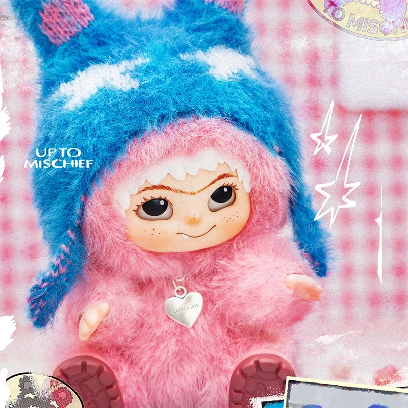 Wakuku FUZZY TRENDY FUN PARTY Series слепая коробка Guess Bag Mystery Box игрушки куклы милые аниме фигурки