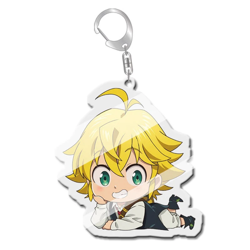 Японское аниме Семь смертных грехов брелок с подвеской ювелирные изделия Бан