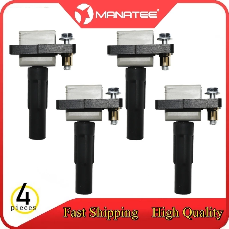 Автомобильная Катушка зажигания 22433AA550 для Saab 9-2X 2.0L cid 2005 Subaru Impreza 2.5L 2004-2005 FK0334