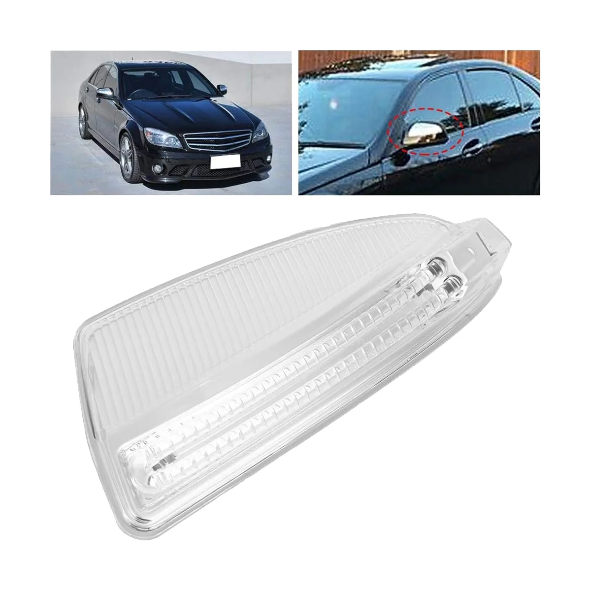 Левый указатель поворота A2048200721 для Mercedes-Benz C-Class W164 ML 07-11