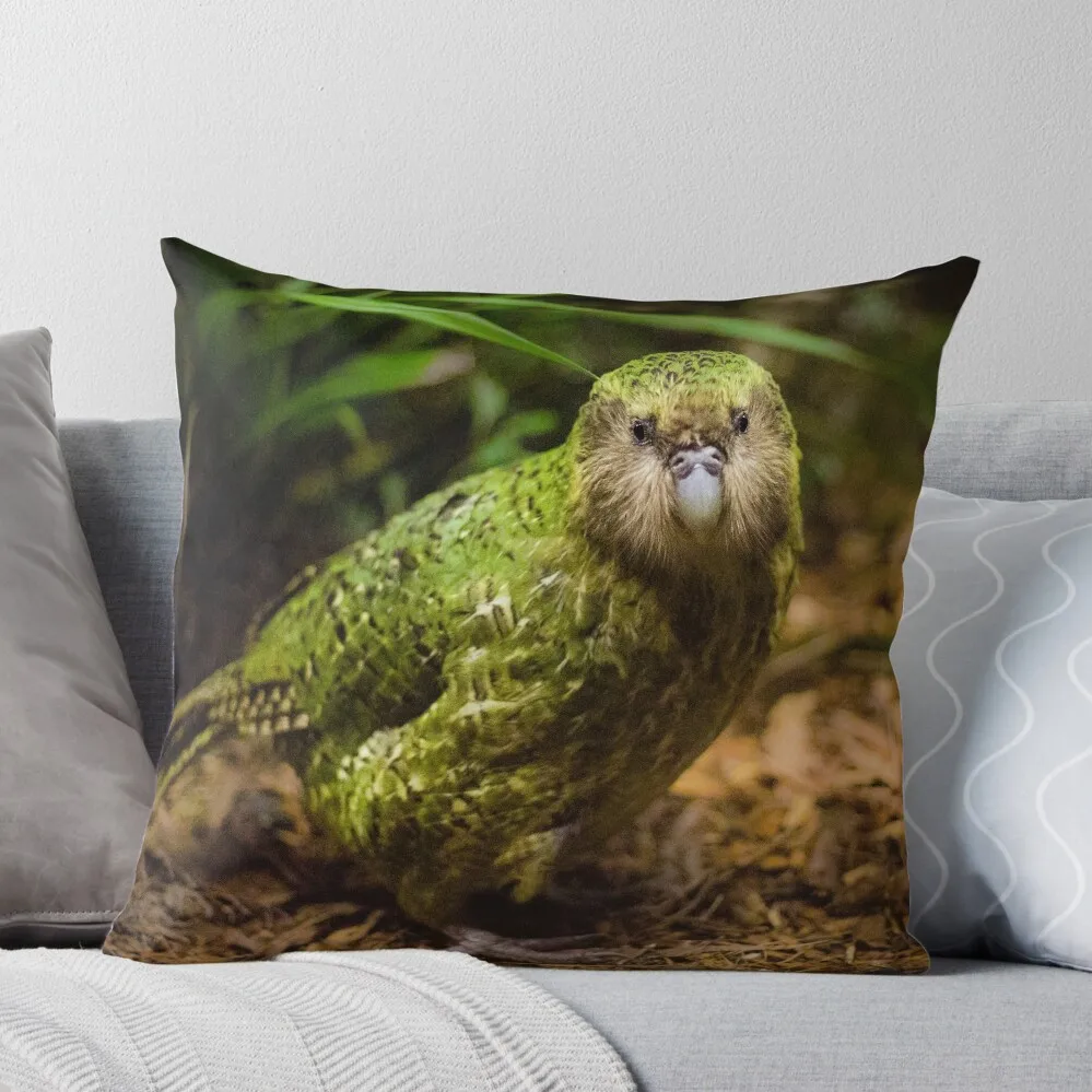 Декоративная подушка Sirocco the Kakapo Рождественская декоративная для дома 2024
