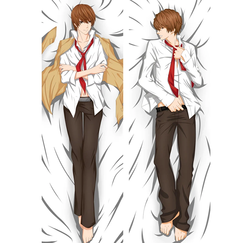 Аниме Death Note Cool L.Lawliet Dakimakura обнимающая подушка для тела Чехол реквизит