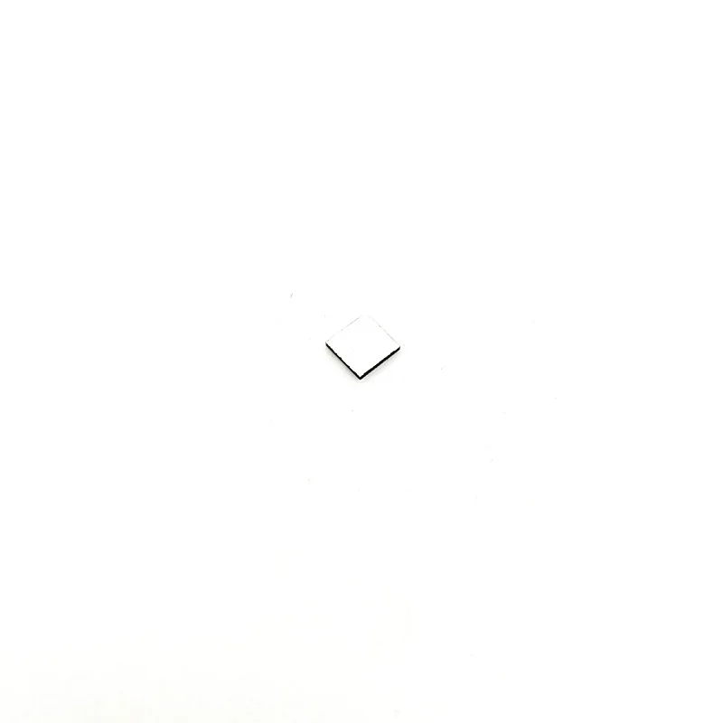 Пьезоэлектрический керамический пластинчатый преобразователь 4*4*0 4 мм