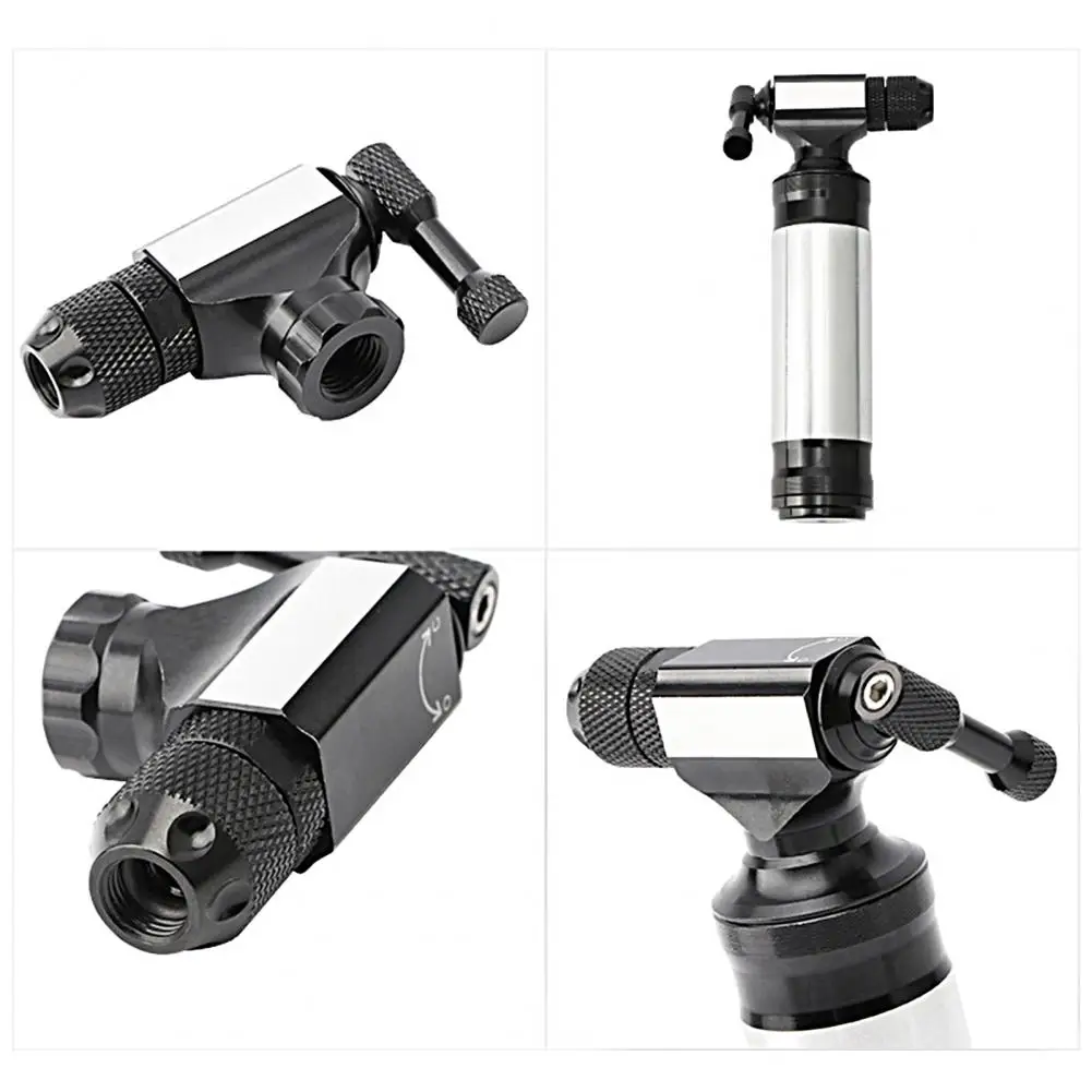 

1Pc/1 Set Bicycle Pump Compact Bike Pump Rustproof Mini Pump Nozzle
