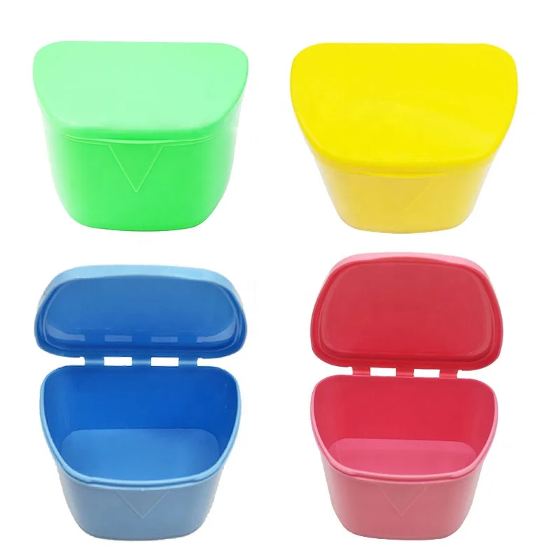 

Dental Retainer Case Customizable Orthodontic Denture Box