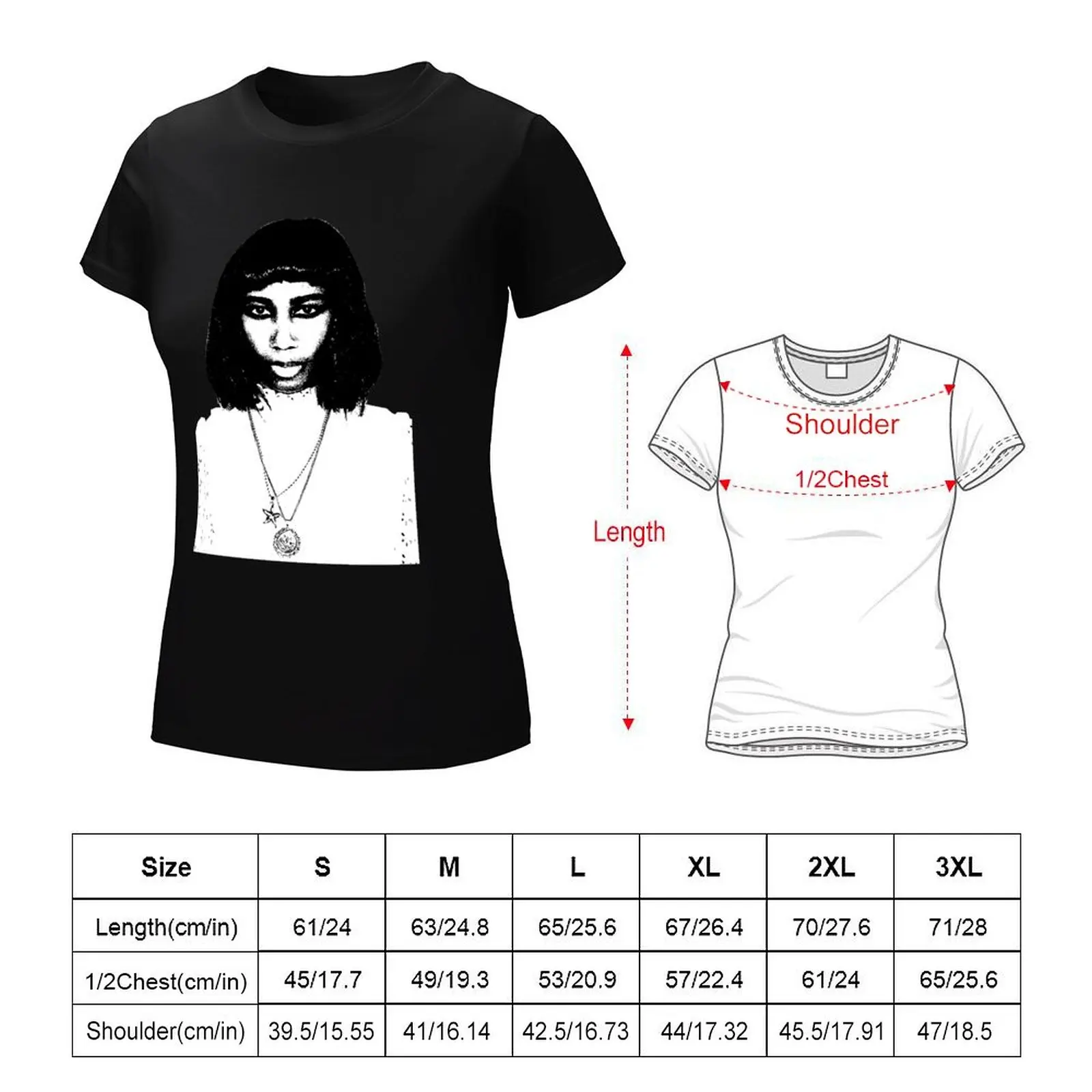 Женская футболка Santigold цвет в ассортименте