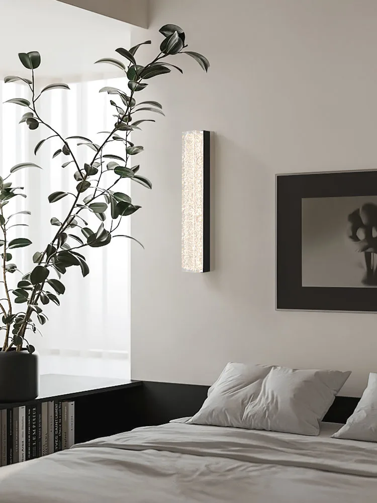 Роскошный алюминиевый материал украшение для гостиной настенный светильник