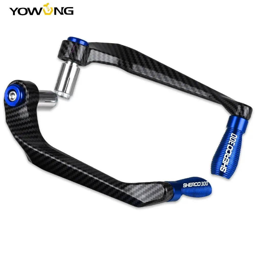 

Motorcycle accessories Levers Guard Brake Clutch Handlebar Protector FOR Sherco SE300 SE 300 SEF300 SEF 300 2014 2015 2016-2020