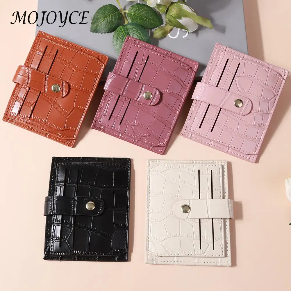 

Дизайнерские кошельки с узором «Аллигатор» для женщин, клатч с несколькими отделениями, кошелек, женский короткий большой кошелек для карт,...