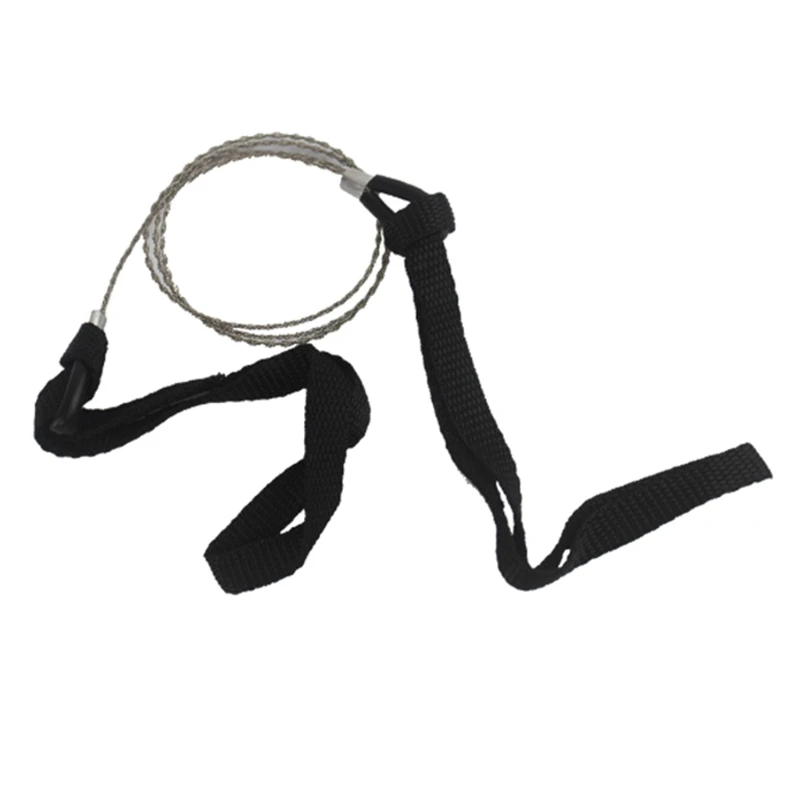 

28 In/ 72cm Wire Rope Chain Emergent Survival Camp Outdoor Hunt