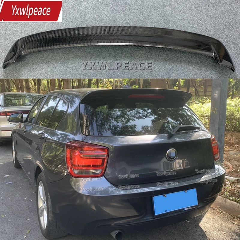 

Carbon Fiber / FRP Rear Roof Spoiler For BMW 1 series F20 2012 2013 2014 2015 2016 2017 2018 118i 120i M135i M140i