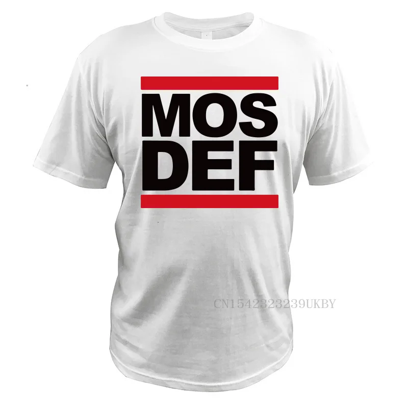 

Mos Def T Shirt Harajuku American Rapper Hip Hop Style Singer T-Shirts Letter Print EU Size Pure Cotton Homme Streetwear Shirt