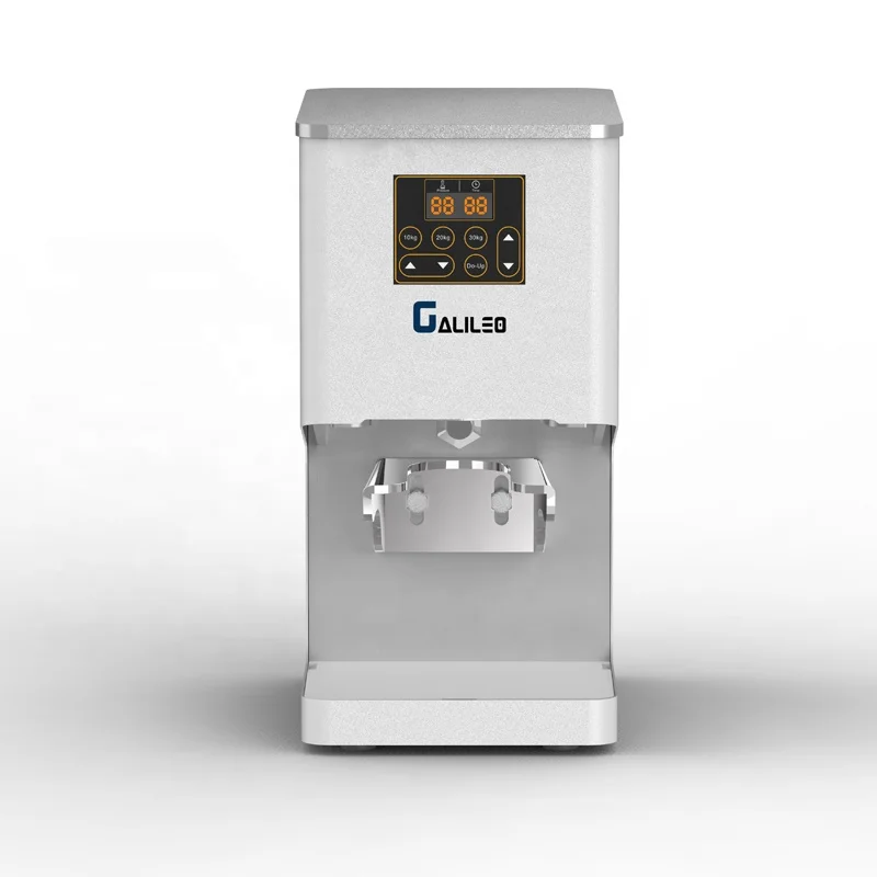 

Galileo barista coffee easy use tamping machine electronic tamper