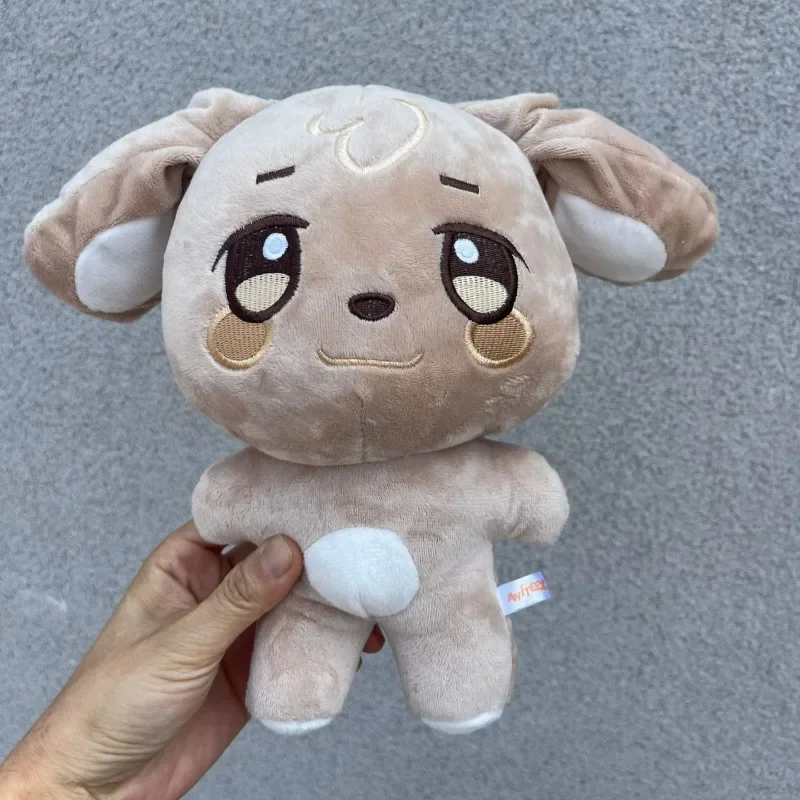 Kpop ATEEZ Aniteez плюшевые игрушки Hongjoong Seonghwa Yunho Yeosang San Mingi Wooyoung Jongho Kawaii мультяшное