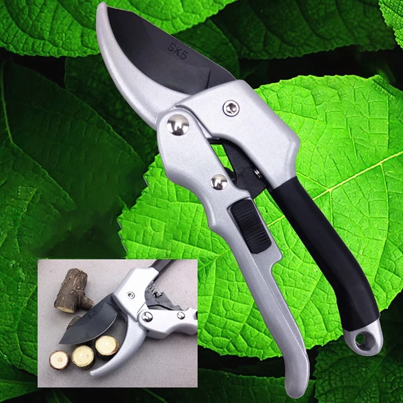 

Bonsai Tree Flower Fruit Branch Pruning Scissors Labor-saving Pulley Fruit Branches Garden Pruning Shear Carbon Steel Tools