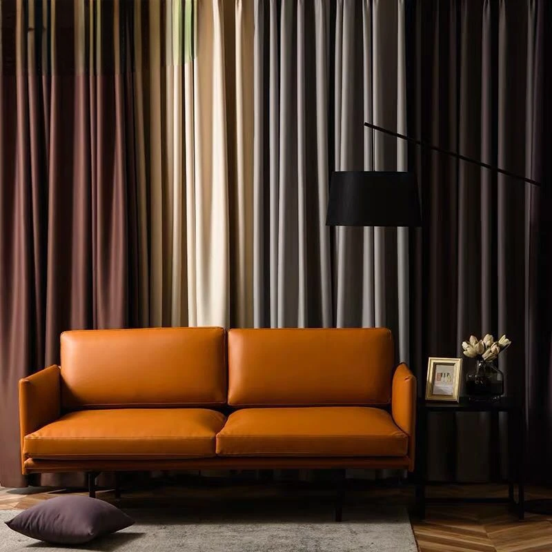 

Blackout Curtains For Living Room Window Curtains Kitchen Modern Thick Curtains Window treatment Home Decoration