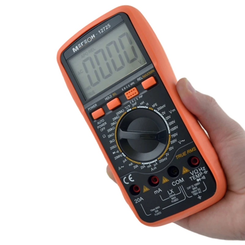 Мультитестер МЕГЕОН 12725 | Инструменты