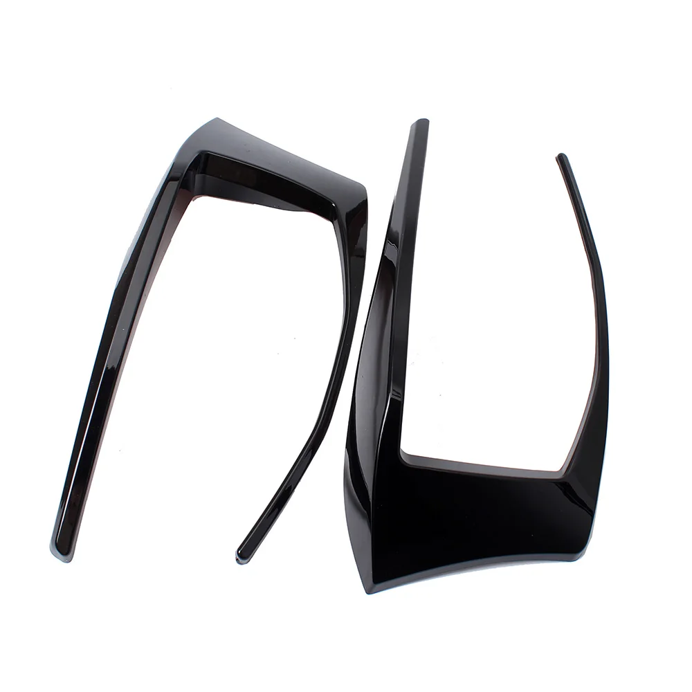 Накладка на задний бампер стикеры для спойлера накладка крыло плавники VW Golf 7 MK7 GTI