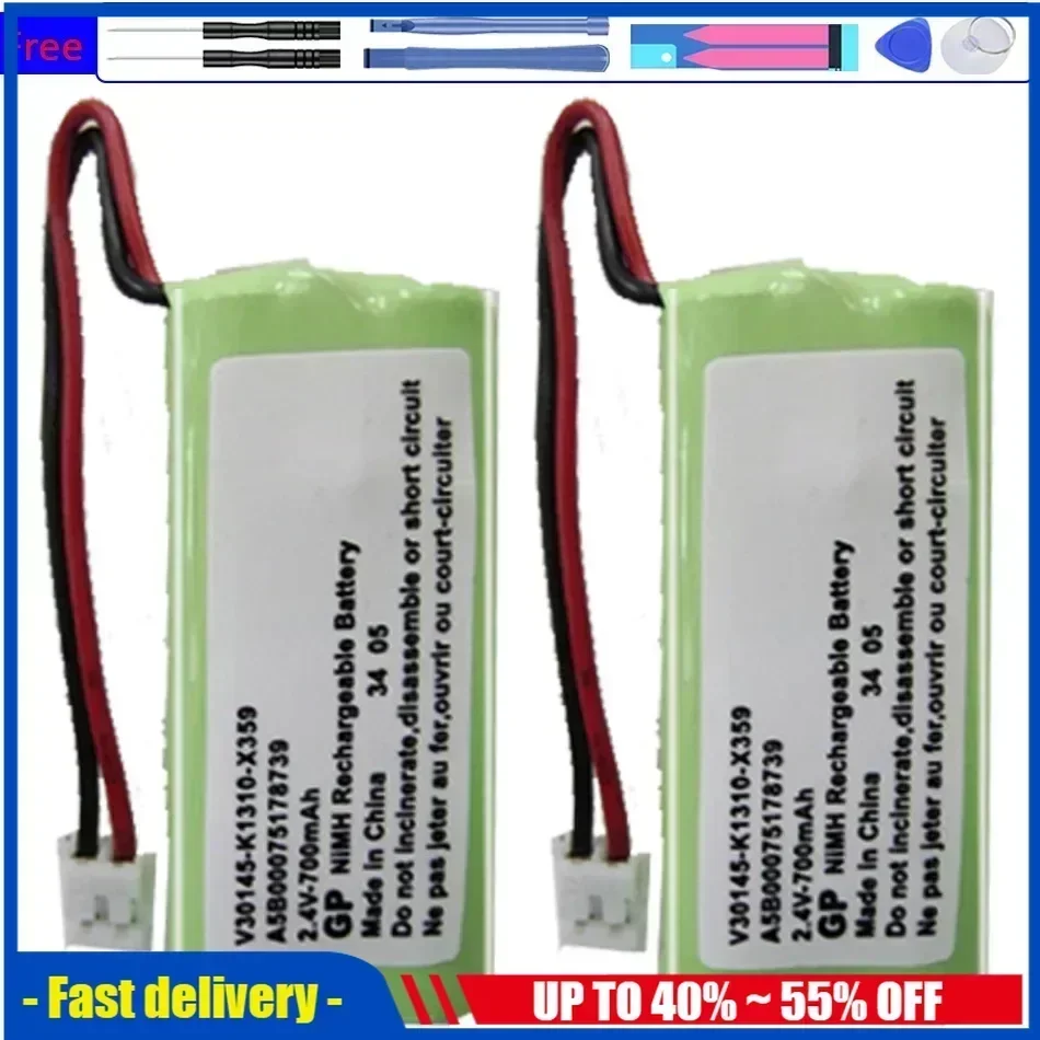 Аккумулятор V30145-K1310-X359 700 мАч для SIEMENS Gigaset AL14H T382 A120 A140 AS140 (V30145-K1310-X383 V301