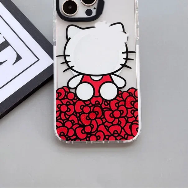 

Cat MagSafe Phone Case Cover for IPhone 12 13 14 15 Pro Max Case for IPhone 15 Pro Max