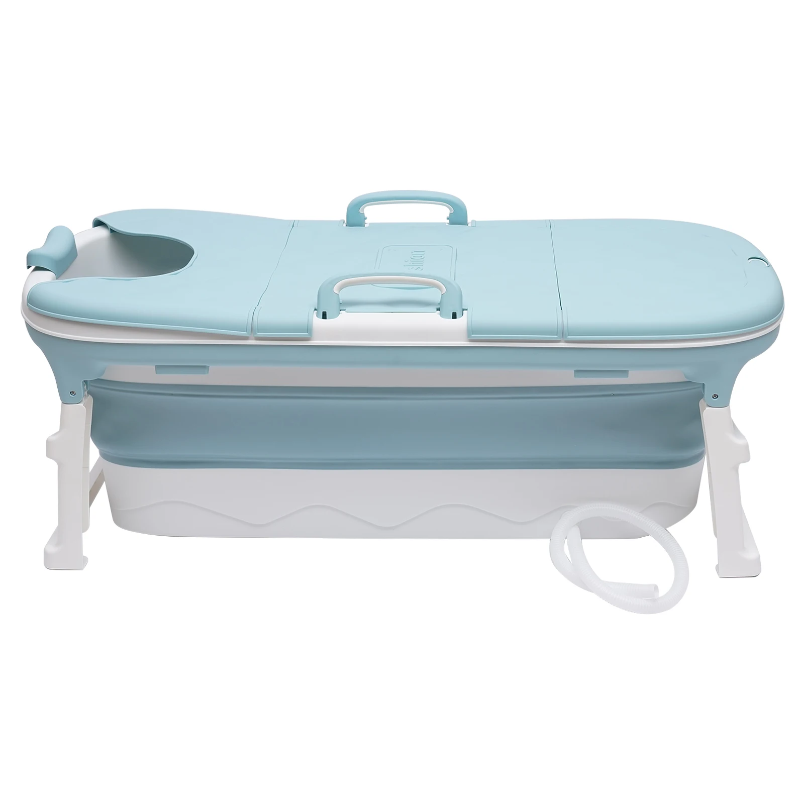 

1.38M Extended Foldable Bathtub with Cover